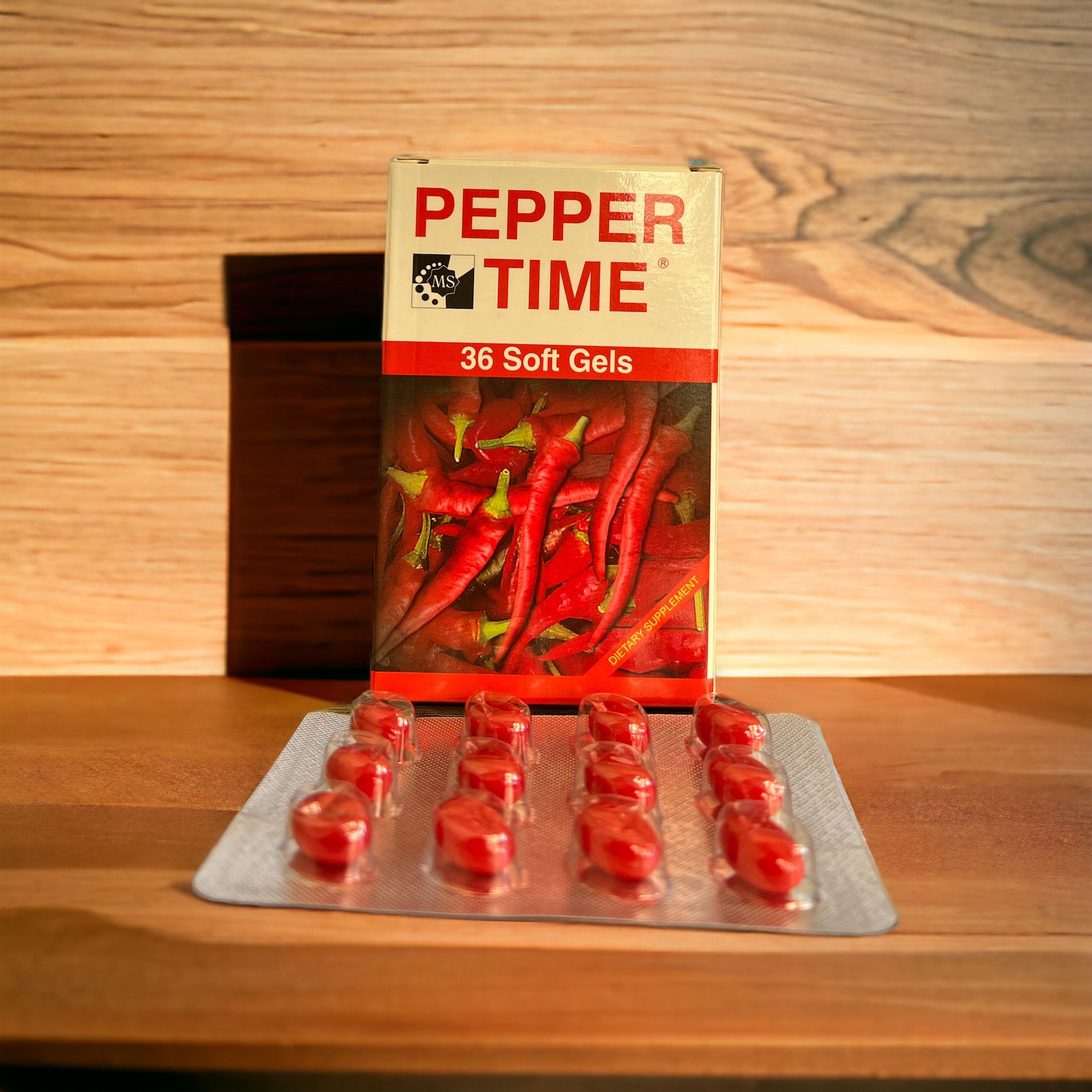 Pepper Time Zayıflama Hapı Zayıflama Kapsülü